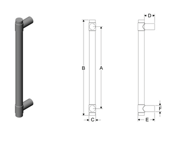 Rocky Mountain Barre Grip 14″